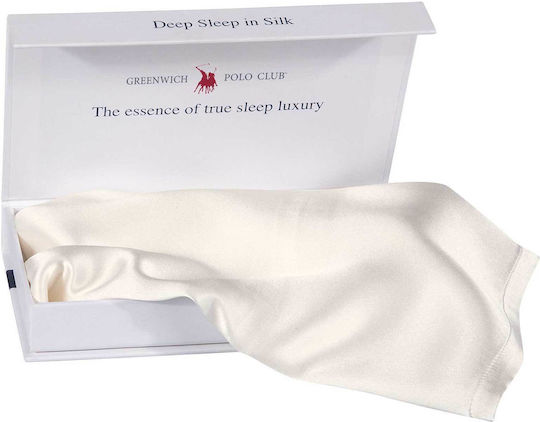 Greenwich Polo Club Silk Essential Fete De Pernă Cu Plic De Acoperire Alb 50x70cm 233507002379