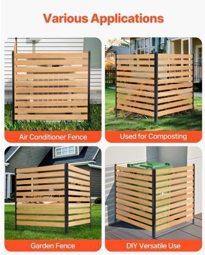 Vevor Wooden Fence Panel