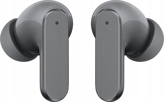 Realme Buds Air8 Bluetooth Handsfree Ακουστικά με Αντοχή στον Ιδρώτα και Θήκη Φόρτισης Master Grey