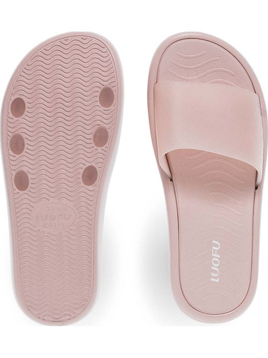 Slides In Pink Colour