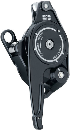 Harken 335011-HAR Abseilgerät Klettergrau