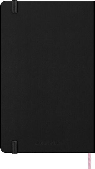 Moleskine Notebook Notebook Ruled with Hard Cover and Pen Case Pink