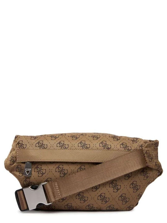 Guess Ανδρικό Τσαντάκι Μέσης Μπεζ Guess Ανδρικό Τσαντάκι Μέσης Μπεζ