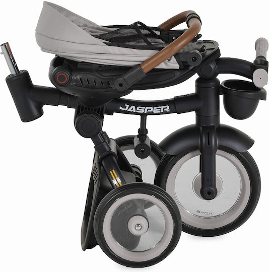 Byox Jasper with Parental Handle for 10 Months Gray