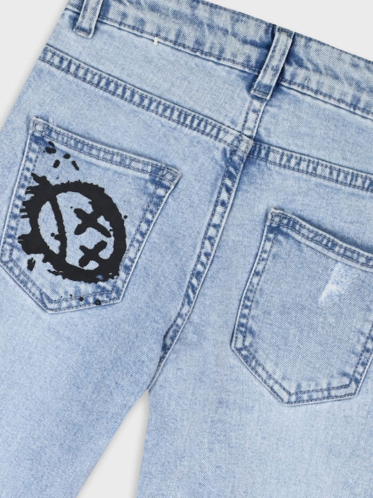 Energiers Kids' Jeans Trousers Light Blue