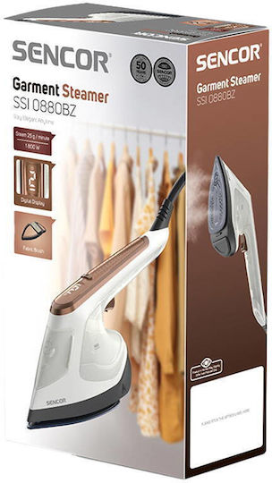 Sencor Hand Garment Steamer 1800W White