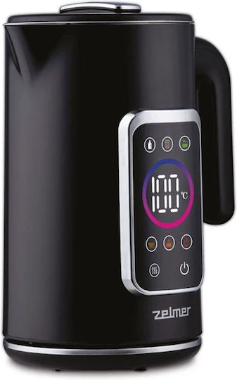 Zelmer Електрически Кана 1.7л 2200W Черна