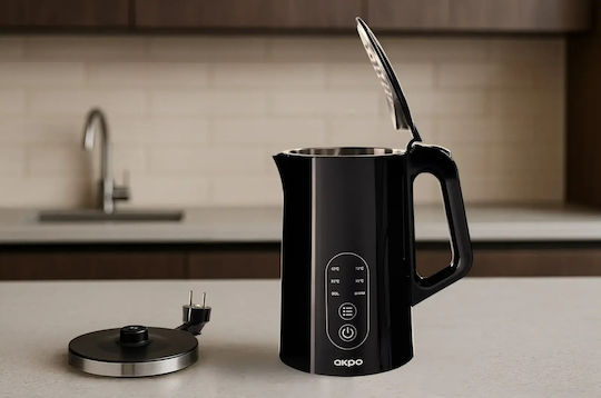 Akpo Kettle 1.7lt 2200W Brown