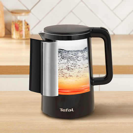 Tefal Ko6518 Wasserkocher 1.5l Schwarz