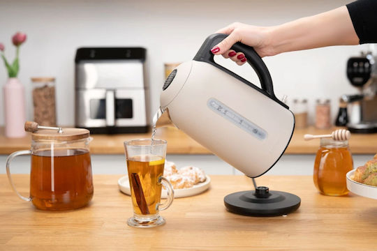 Zelmer Kettle 1.7lt 2200W Beige