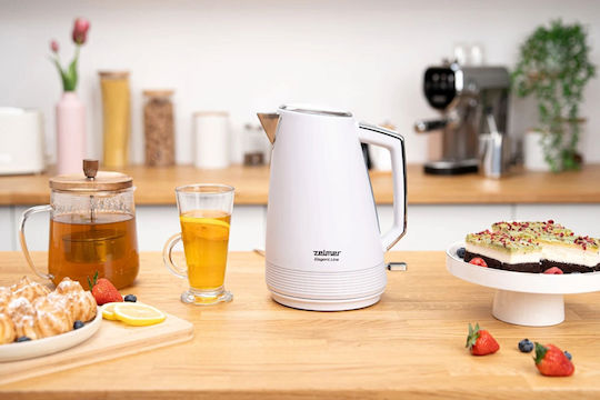 Zelmer Elegant Line Βραστήρας 1.7lt 2200W Μπεζ