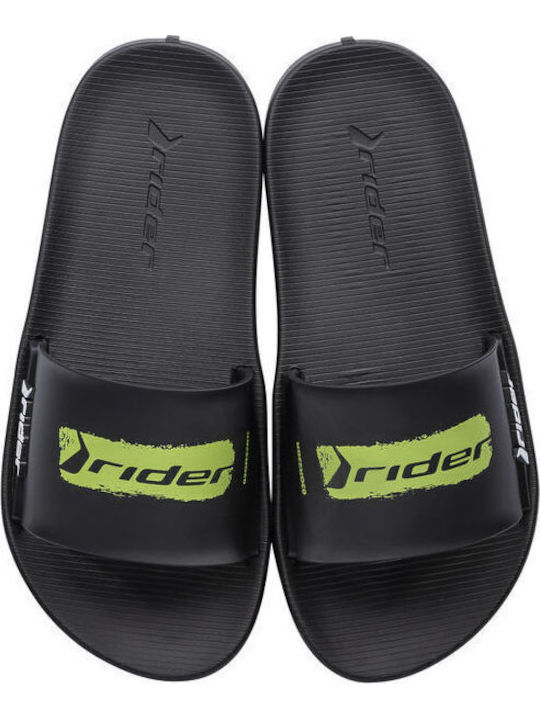 Kinder Flip-Flops Slides Schwarz