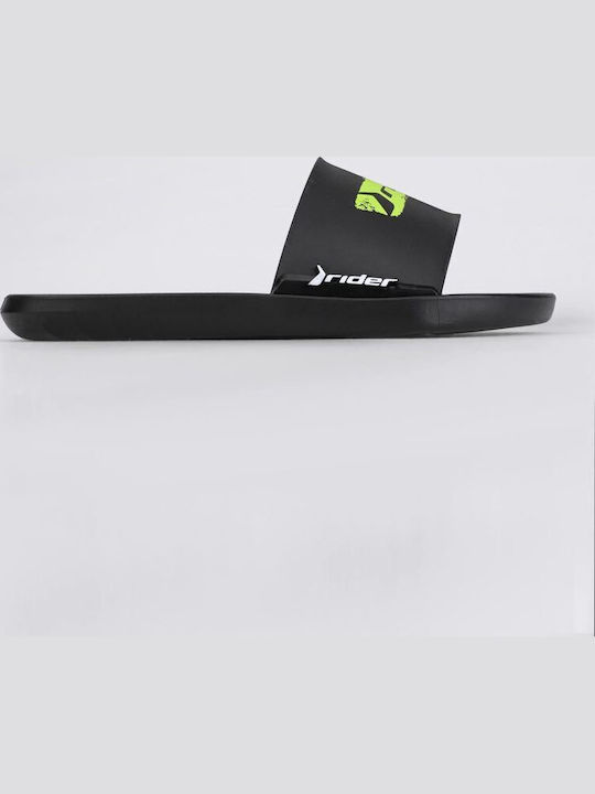 Kinder Flip-Flops Slides Schwarz