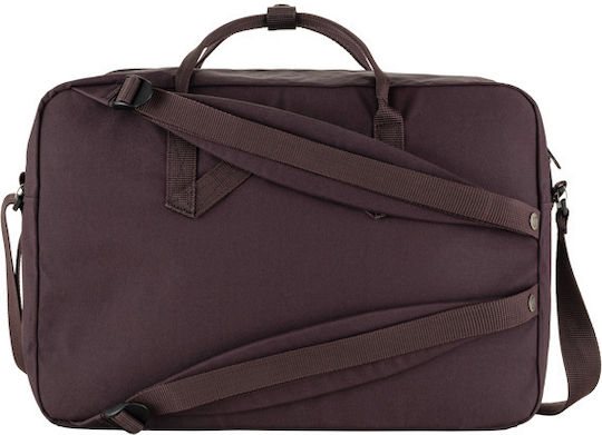 Fjallraven Σακ Βουαγιάζ Πλάτης 30lt Μπορντό Υφασμάτινο