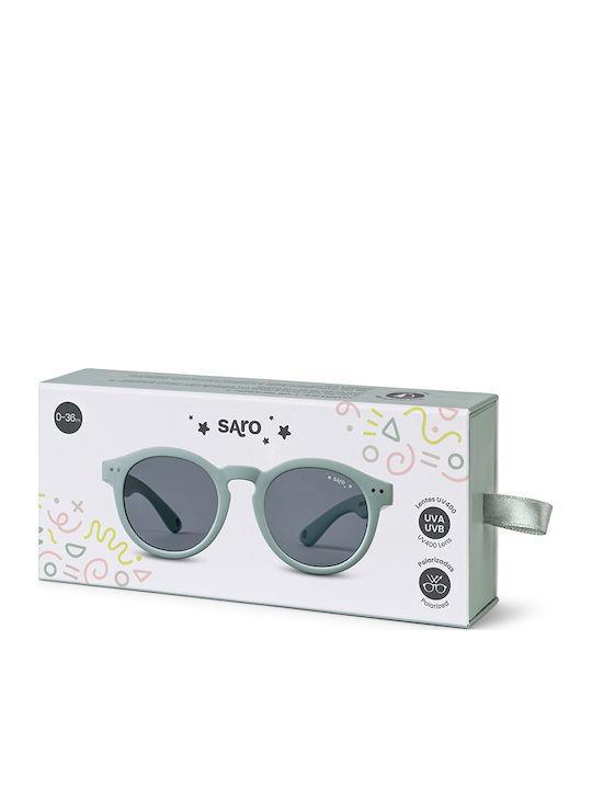 Saro Παιδικά Γυαλιά Ηλίου με Polarized Φακό Πράσινα