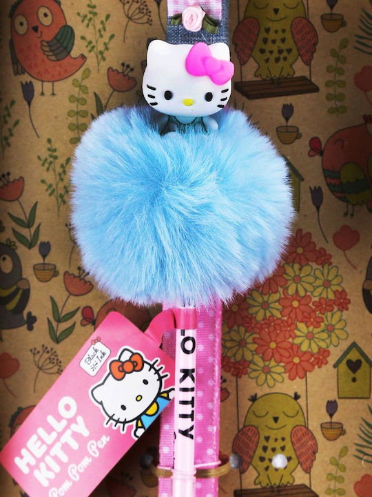 Στυλό Pom Pom Hello Kitty Λαμπάδα Hello Kitty Ροζ Στυλό Pom Pom Hello Kitty Λαμπάδα Hello Kitty Ροζ