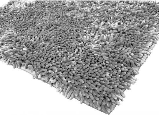 TnS Badematte 39-950-2578 Dunkelgrau 50x80cm
