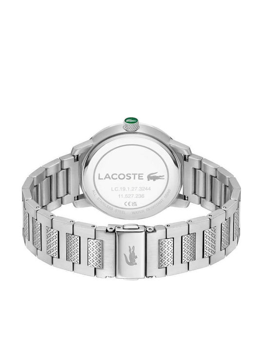 Lacoste Metropole Ρολόι Μπαταρίας με Μεταλλικό Μπρασελέ Lacoste Metropole Ρολόι Μπαταρίας με Μεταλλικό Μπρασελέ