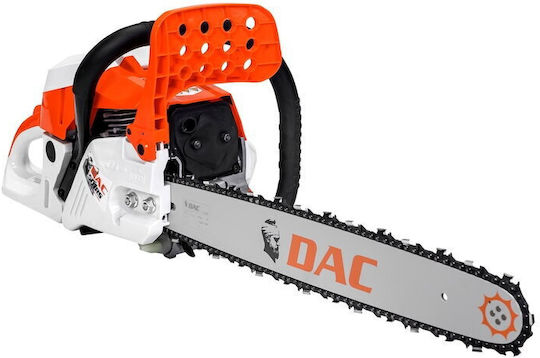 Ruris DAC 501RS Motoferăstrău Pe Benzină 3.6hp Cu Lamă 45cm Și Easy Start