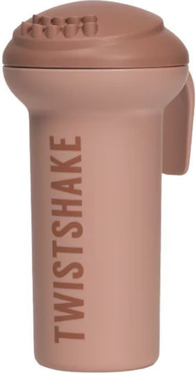 Twistshake Folding Baby Bath Pink