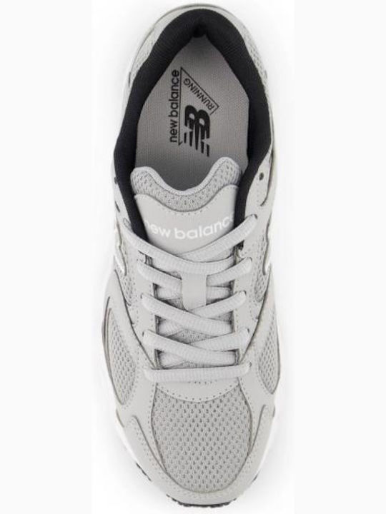 Kids Grey Sneakers