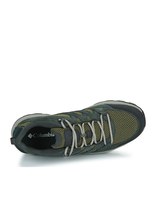 Columbia Redmond Iv Men's Hiking Shoes Green