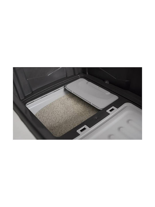 Uniq Cat Carrier Cage 60cm Gray