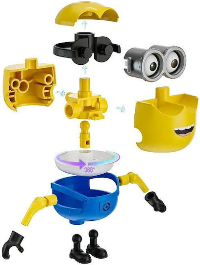 Blokees Building Blocks Minions Jelly Factory for 4+ Years 31 Pieces