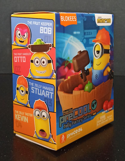 Blokees Building Blocks Minions Jelly Factory for 4+ Years 31 Pieces