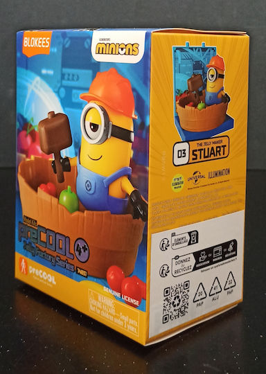 Blokees Building Blocks Minions Jelly Factory for 4+ Years 31 Pieces
