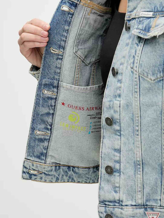 Women's Blue Jean Jacket