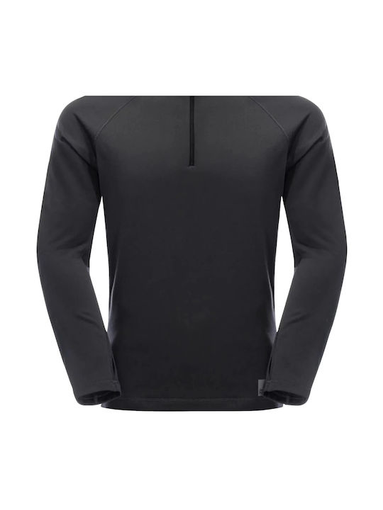 Jack Wolfskin Long Sleeves Cycling Jersey Black