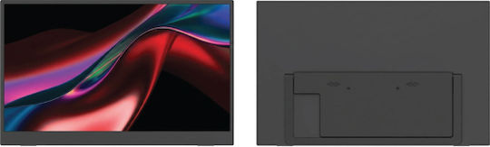 HTVA ViewGo S16 IPS Portable Monitor 15.6" FHD 1920x1080 with 4ms Response Time GTG Silver