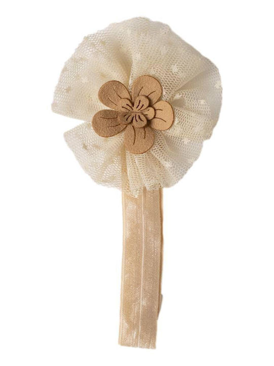 Rochie pentru Copii Din tul Beige