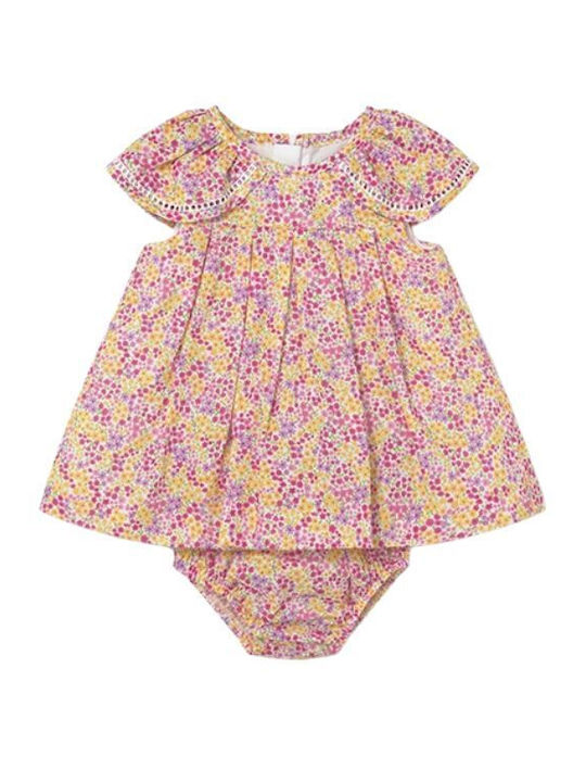 Mädchenkleid Kurzärmelig Rosa