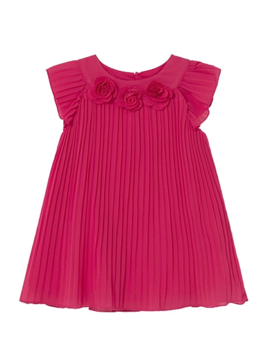 Kinderkleid Fuchsia
