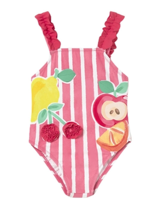 Mayoral Kids Swimwear One-Piece Pink