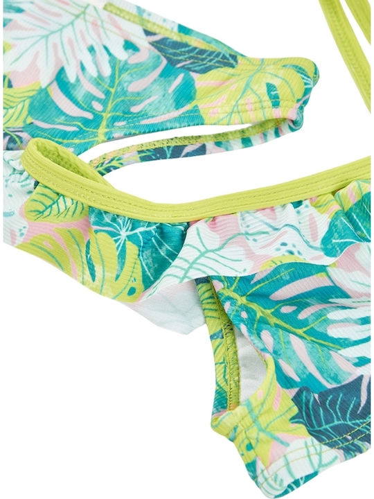 Boboli Costum de baie pentru copii Bikini Green
