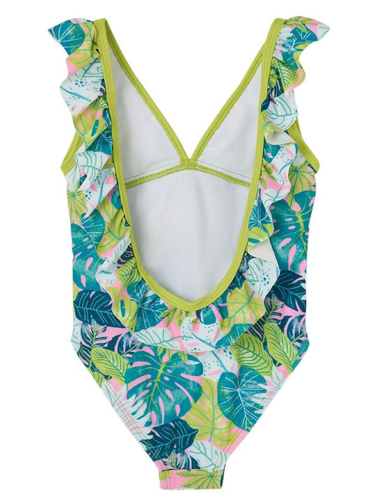 Boboli Kids Swimwear One-Piece Green