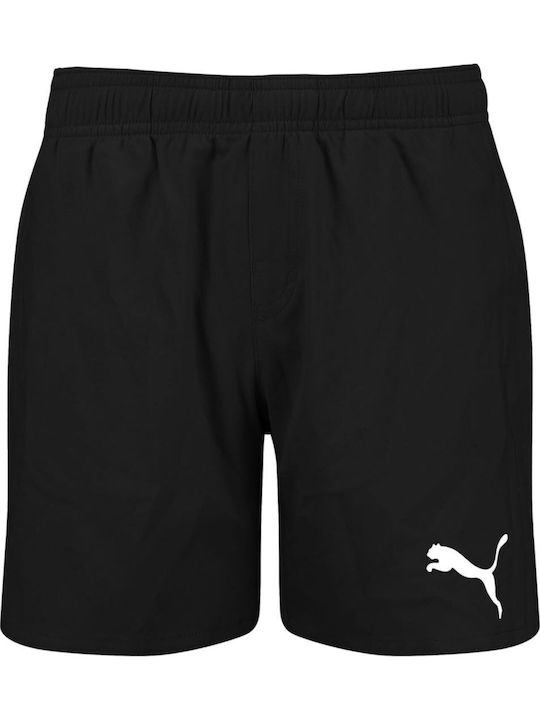 PUMA Детски Бански Къси панталони за плуване Black