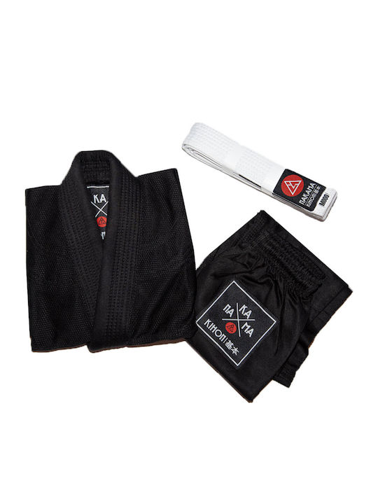 Nakama Kids Brazilian Jiu Jitsu Uniform Black