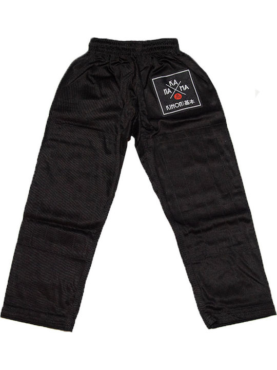 Nakama Kids Brazilian Jiu Jitsu Uniform Black
