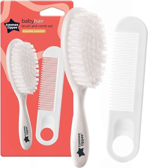 Tommee Tippee Baby Brush Essentials White 1pcs