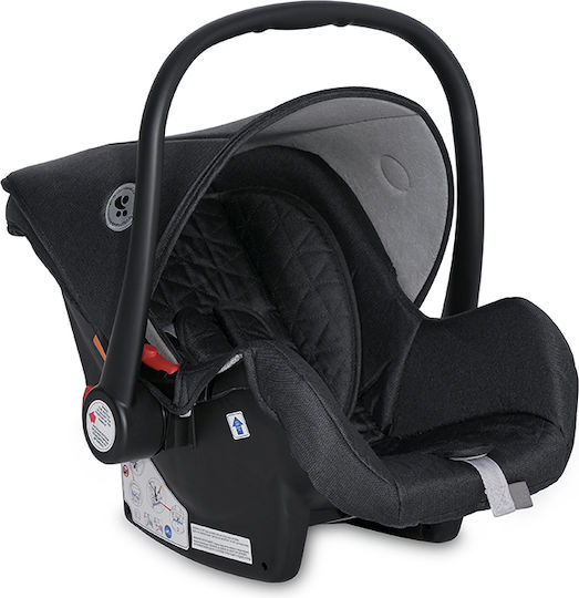 Lorelli Leo Baby Car Seat High-back Booster With ISOfix Black 22-36 Kg