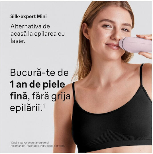 Braun Silk·expert Mini Epilator Hair Removal Machine for Face & Body PL1111