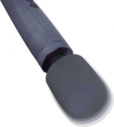Grau Wiederaufladbarer Massagevibrator 13 Geschwindigkeiten Mymagicwand Wand Massager Dynamite Grau 32,7cm