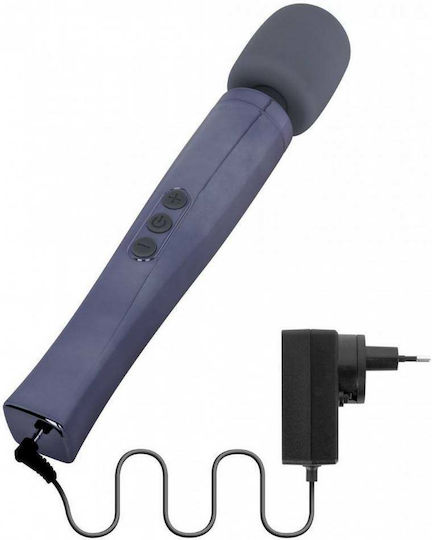 Grau Wiederaufladbarer Massagevibrator 13 Geschwindigkeiten Mymagicwand Wand Massager Dynamite Grau 32,7cm