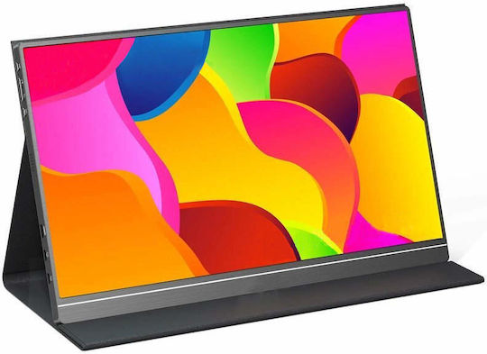 IPS HTVA ViewGo S19 IPS Portable Monitor 15.6" FHD 1920x1080 Silver
