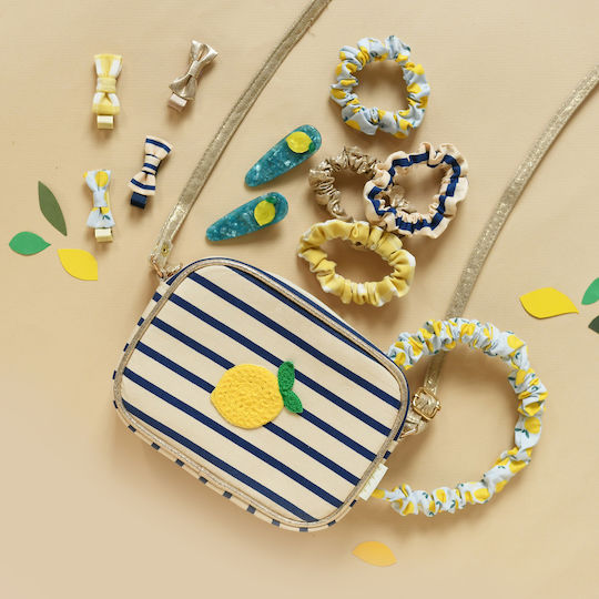 Rockahula Kids Σετ Scrunchie Μαλλιών Lemon Drop