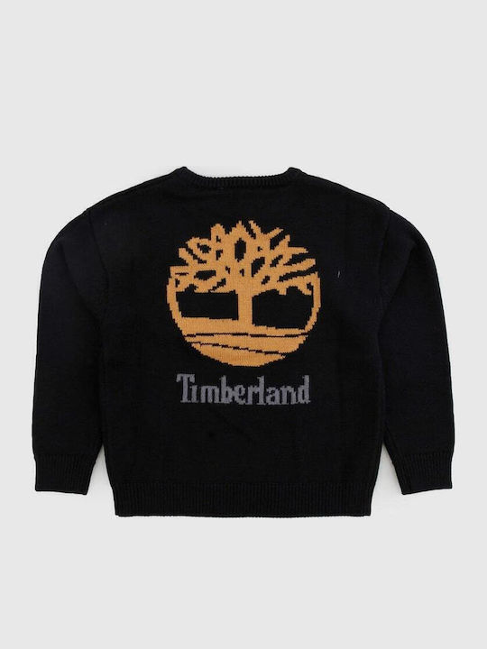 Kinder-Sweatshirt Black